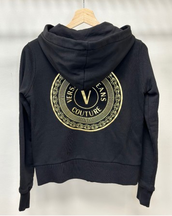 Mikina dámská Versace Jeans Couture s kapucí